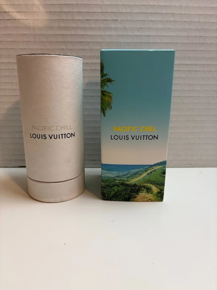 Louis Vuitton Pacific Chill Eau de Parfum 100ml – NEW Full Bottle w/ Box
