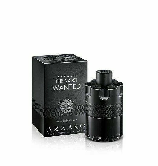 Azzaro Men's The Most Wanted Intense EDT Spray 3.4 oz Fragrances
