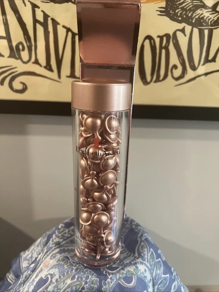 Elizabeth Arden Ceramide Retinol Line Erasing Night Serum - 90 Capsules