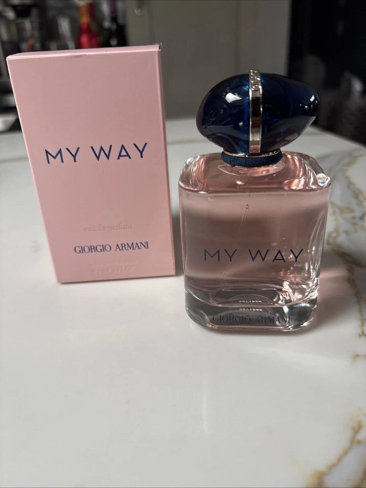 Giorgio Armani My Way Eau de Parfum 90ml / 3oz Women’s Perfume New In Box