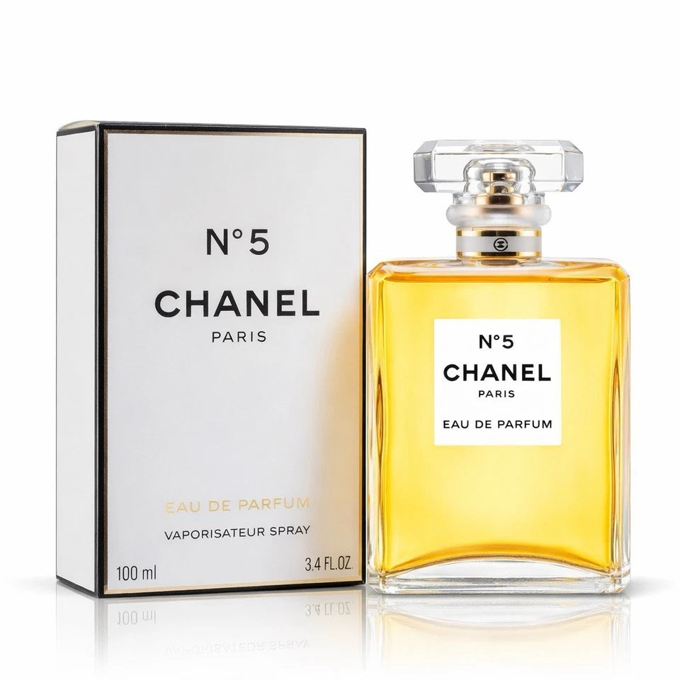 Chanel #5 Women's Eau De Parfum EDP 3.4 oz / 100ml New Open Box Full Perfume