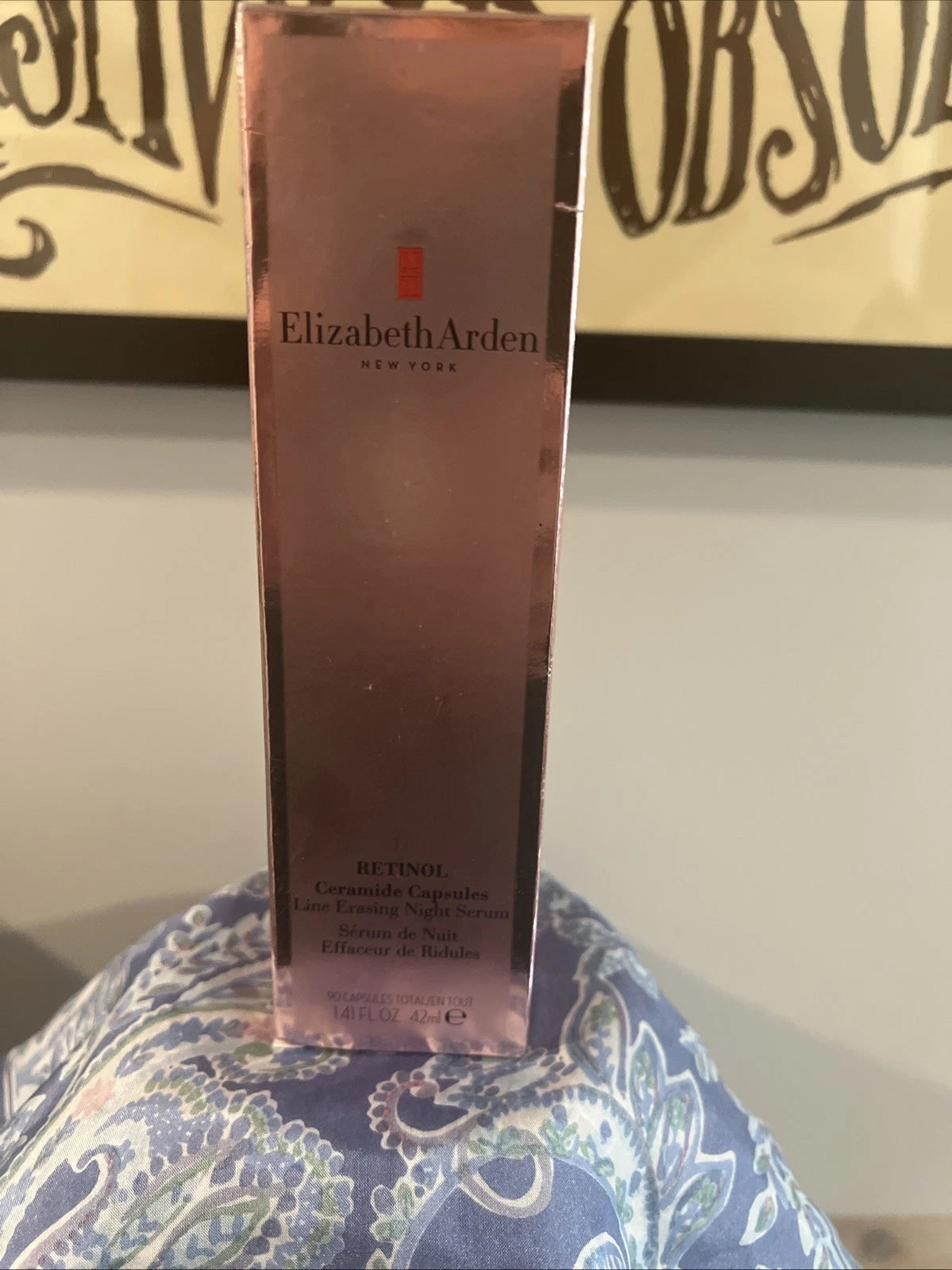 Elizabeth Arden Ceramide Retinol Line Erasing Night Serum - 90 Capsules