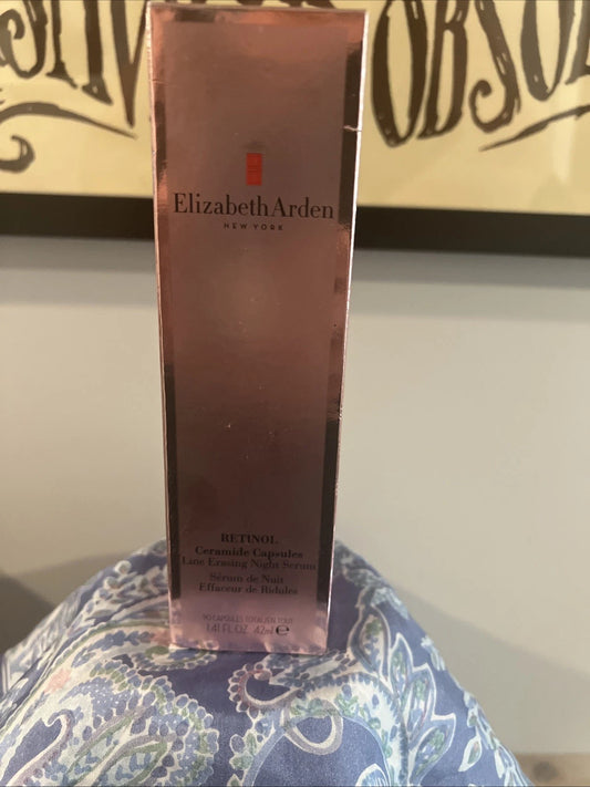 Elizabeth Arden Ceramide Retinol Line Erasing Night Serum - 90 Capsules