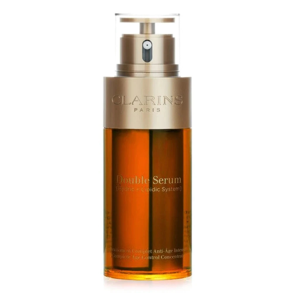 Clarins Double Serum (Hydric + Lipidic System) Complete Age Control Concentrate