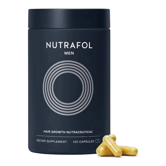 NUTRAFOL Men’s AUTHENTIC Hair Growth 1 Bottle 120 Pills 1