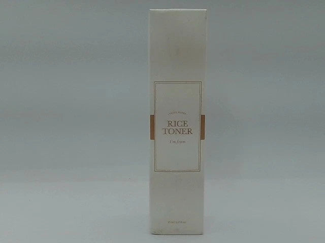 Rice Toner, Milky Toner For Glowing Skin, 77.78% Korean Rice,