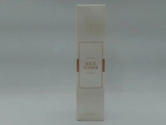 Rice Toner, Milky Toner For Glowing Skin, 77.78% Korean Rice,