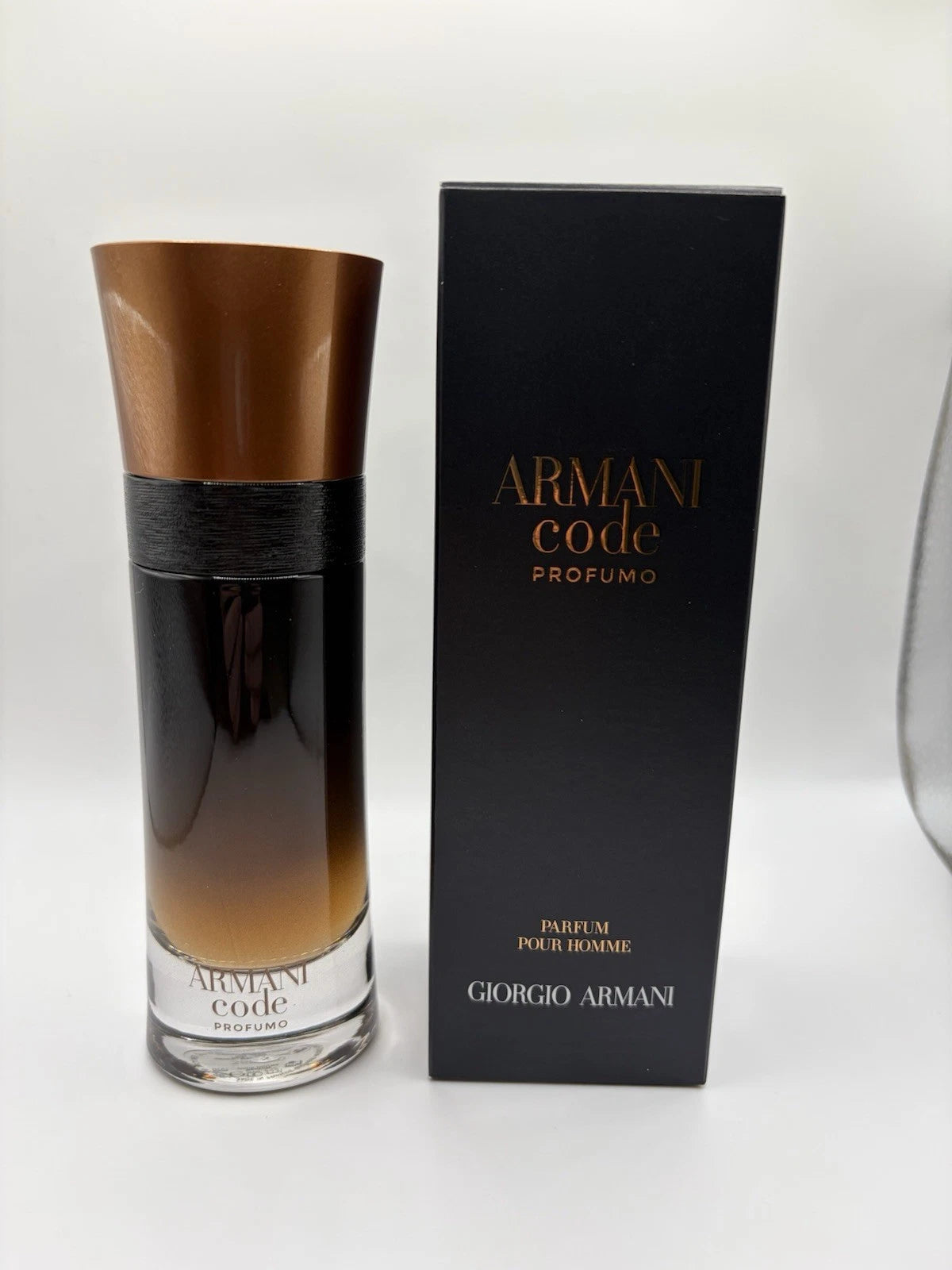 ARMANI CODE PROFUMO GIORGIO ARMANI 2.0oz / 60ml PARFUM Spray NEW IN BOX