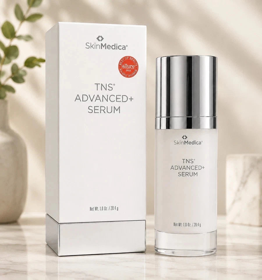SkinMedica TNS Advanced+ Serum 1 Oz / 28.4g Growth Factor Anti-Aging Serum New