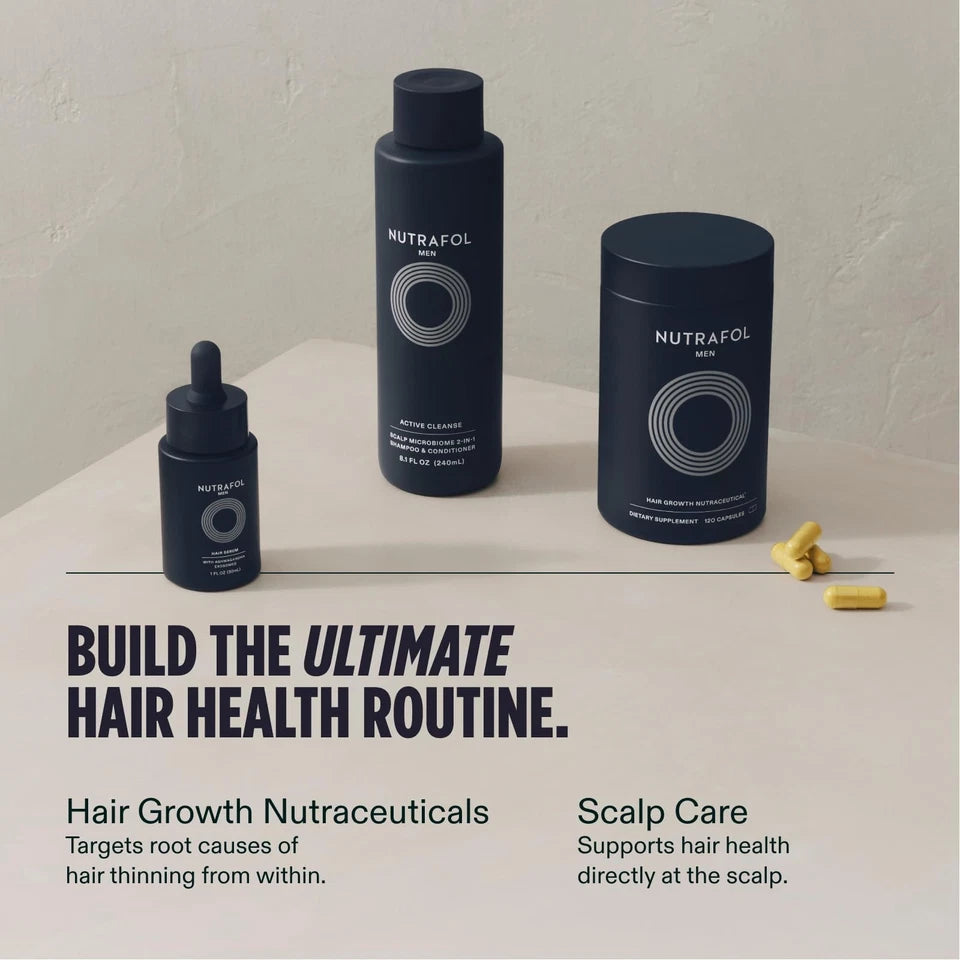 NUTRAFOL Men’s AUTHENTIC Hair Growth 1 Bottle 120 Pills 1