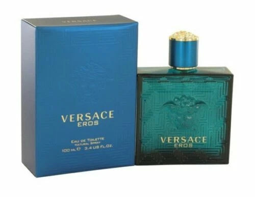 Versace Eros Men 3.4 oz 100 ml Eau de Toilette Spray NIB Sealed