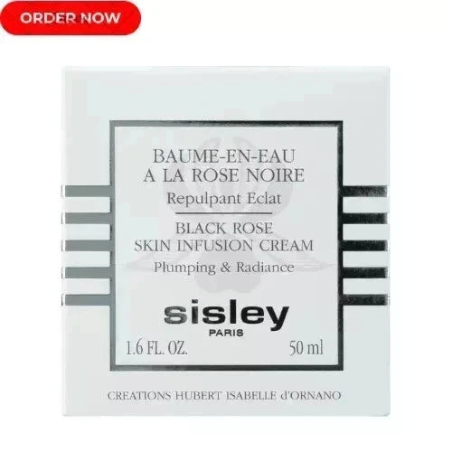 NEW Sisley Black Rose Skin Infusion Cream, 1.6 oz 50ml SEALED