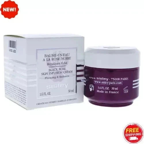 NEW Sisley Black Rose Skin Infusion Cream, 1.6 oz 50ml SEALED