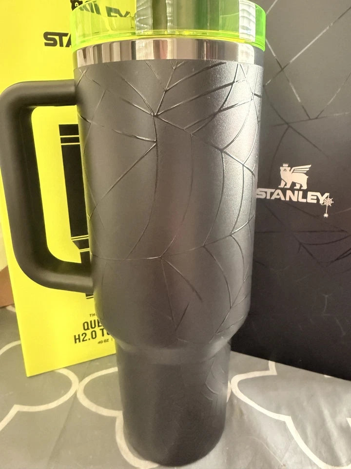 Brand New in Box. Stanley WEB GLOW 40oz Limited Edition Halloween Quencher.